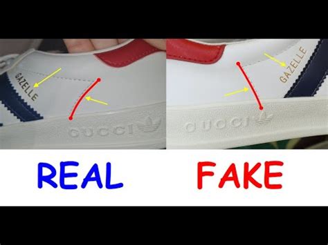 adidas gazelle authentic vs fake|adidas gazelle review.